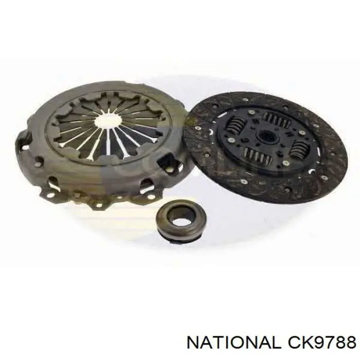 Kit de embrague National CK9788