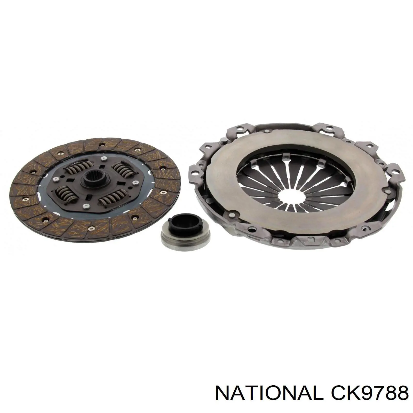 CLK901503 Open Parts Embrague motor