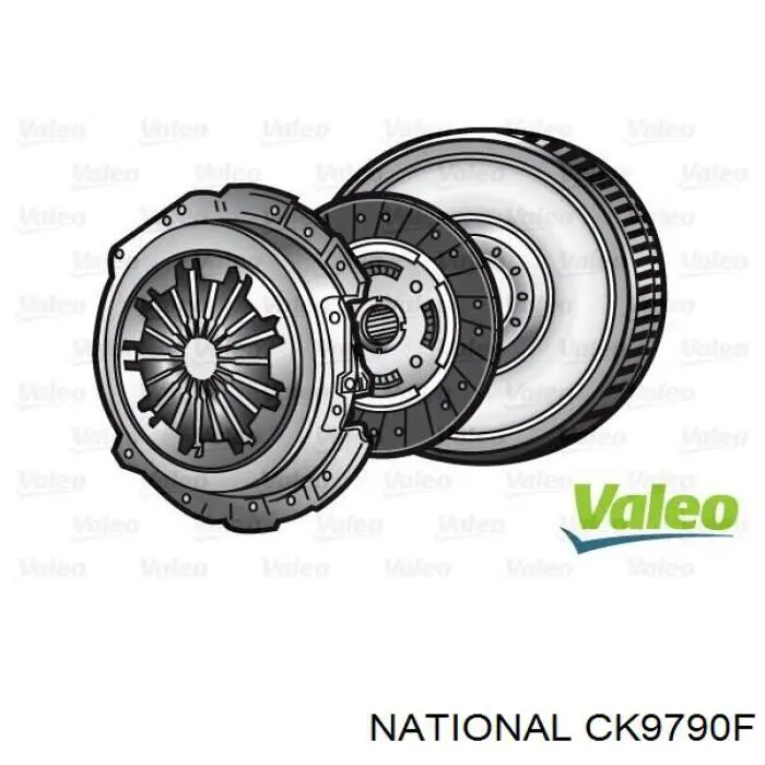 Comprar CK9790F National Kit de embrague completo