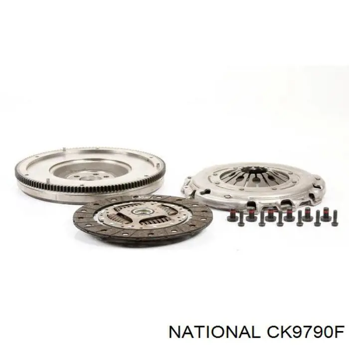 Embrague 1057826 Ford
