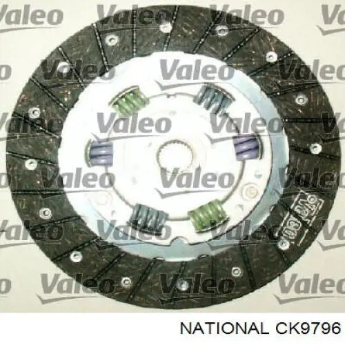 Comprar CK9796 National Kit de embrague completo
