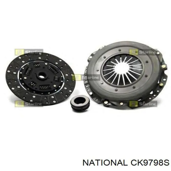 Comprar CK9798S National Kit de embrague completo