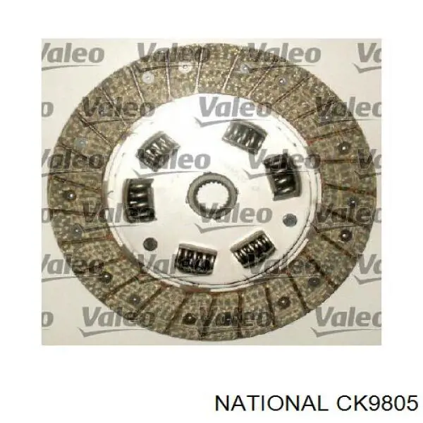 Mecanismo de embrague National CK9805 precio, desde 115,27 EUR