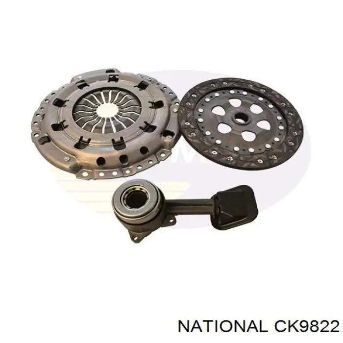 1354394 Ford Embrague motor