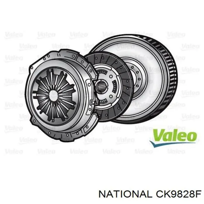 Comprar CK9828F National Kit de embrague completo