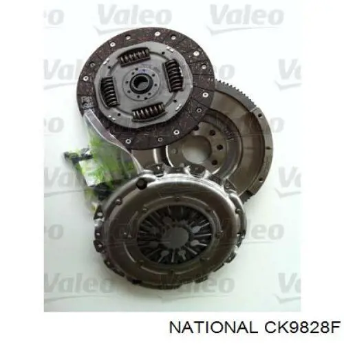 Mecanismo de embrague National CK9828F precio, desde 368,79 EUR