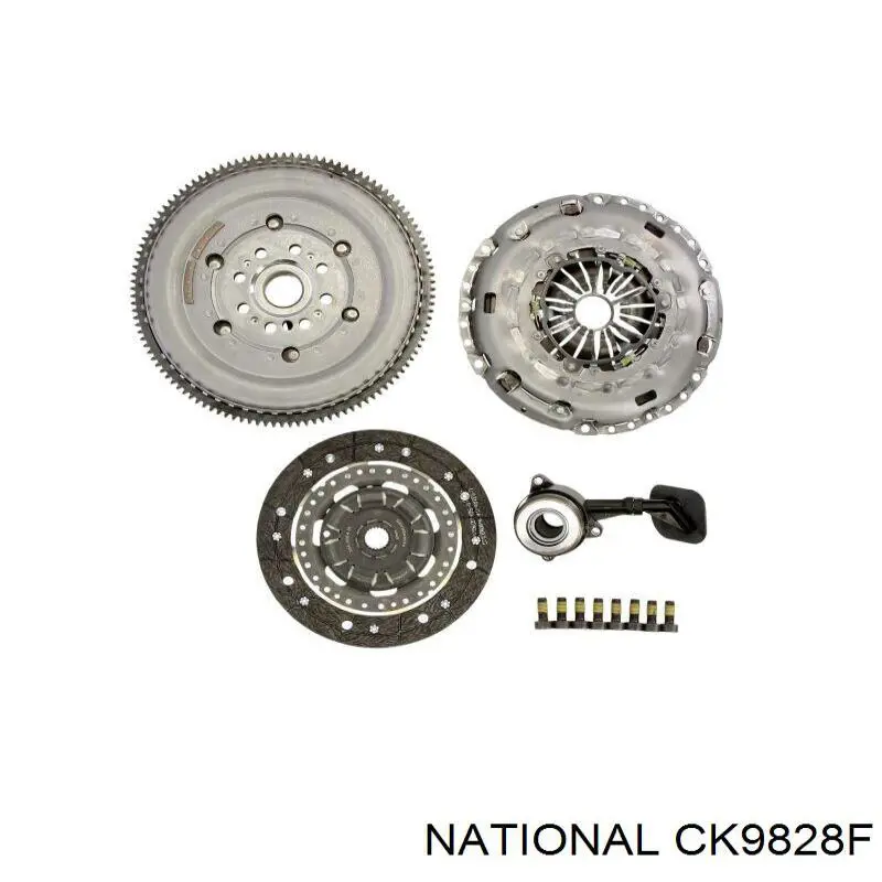 CK9828F National volante motor