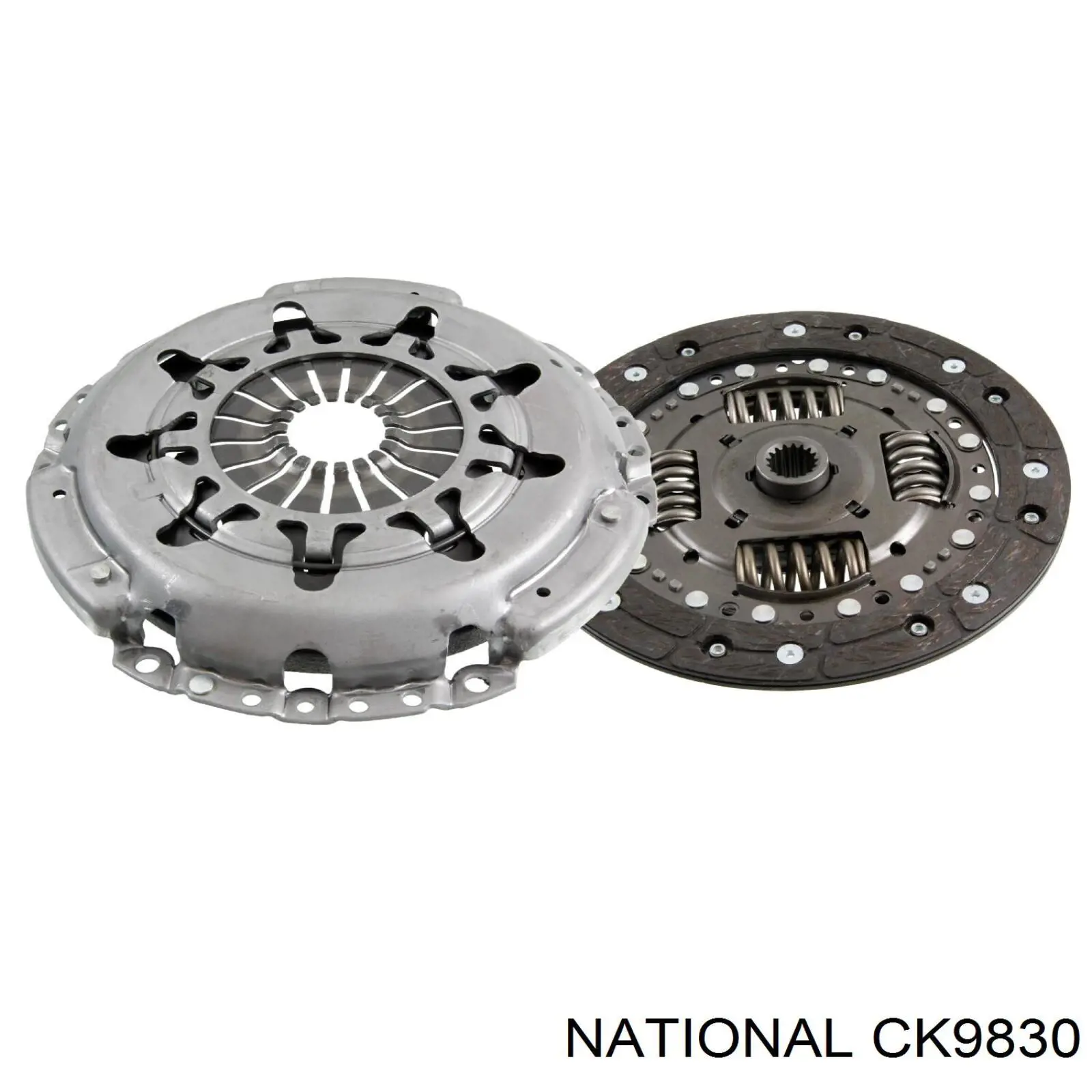 CK9830 National kit de embrague (3 partes)