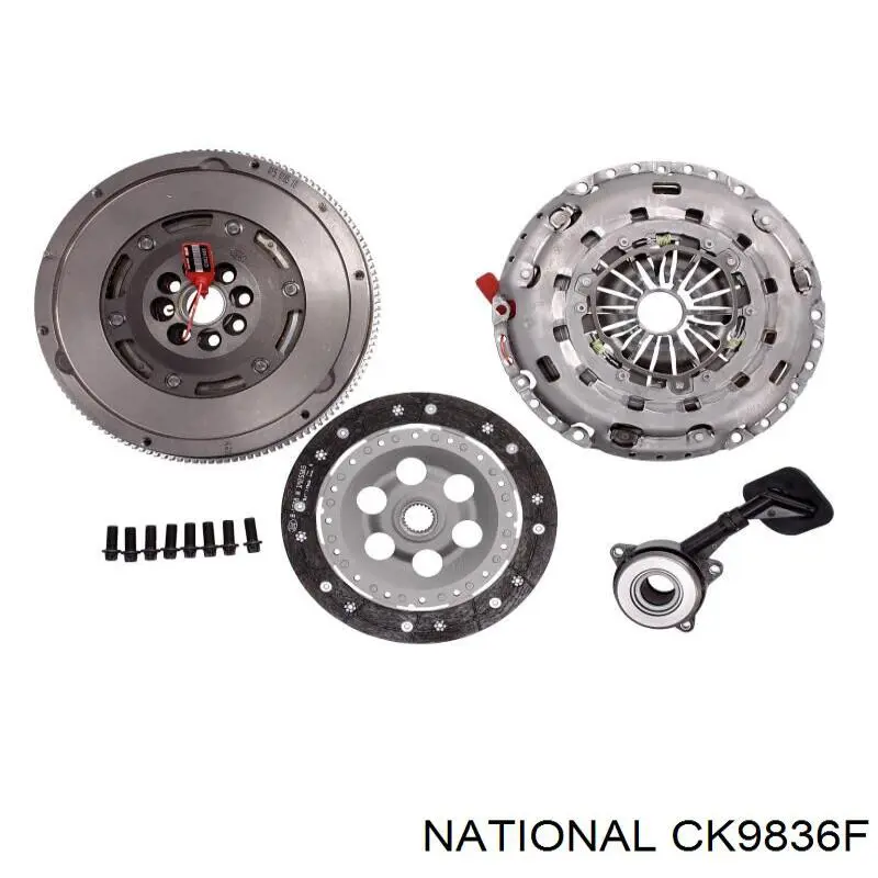 Mecanismo de embrague National CK9836F precio, desde 296,05 EUR