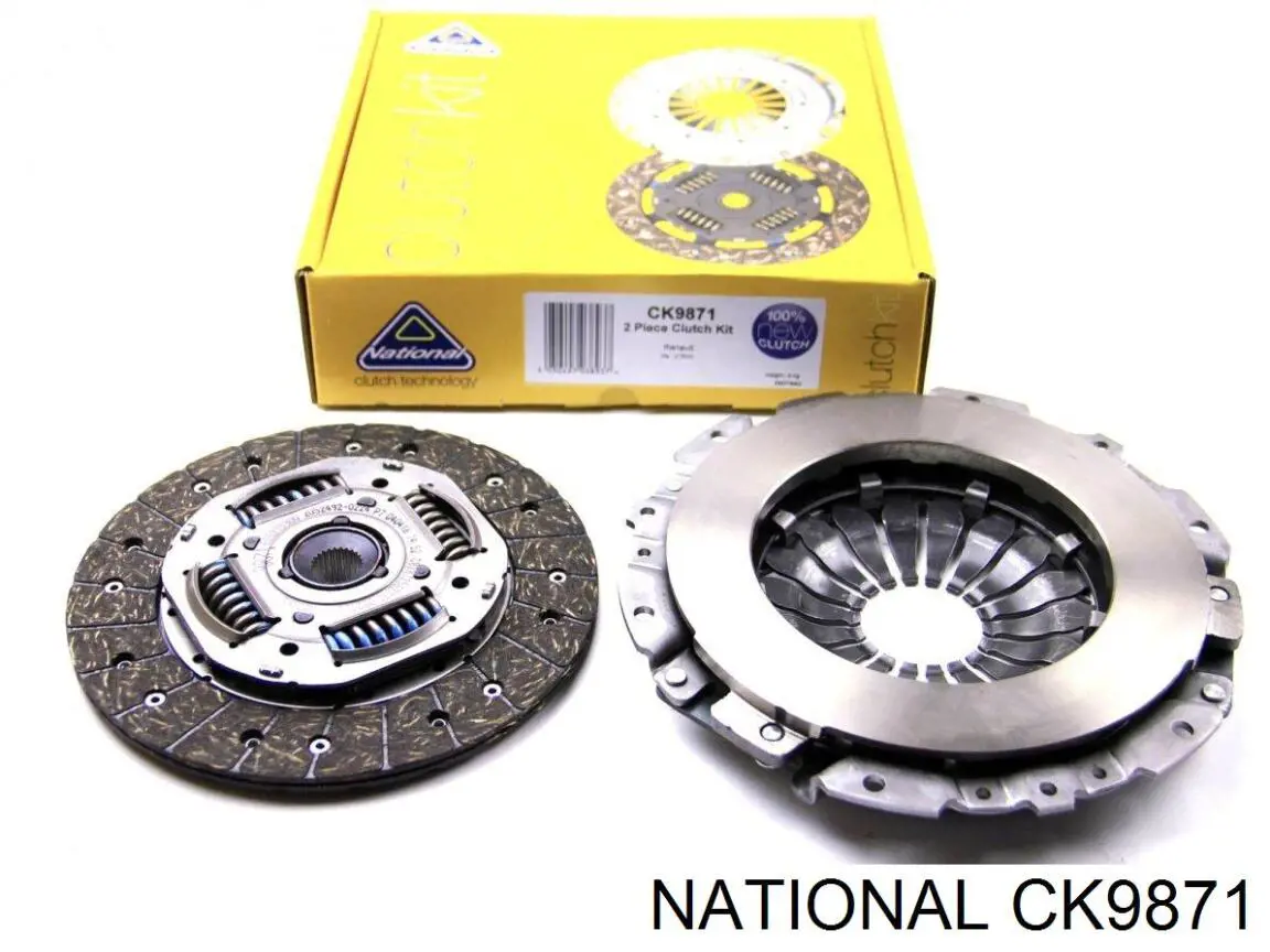 Comprar CK9871 National Kit de embrague completo