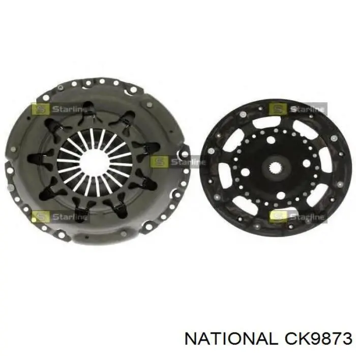 CK9873 National kit de embrague (3 partes)