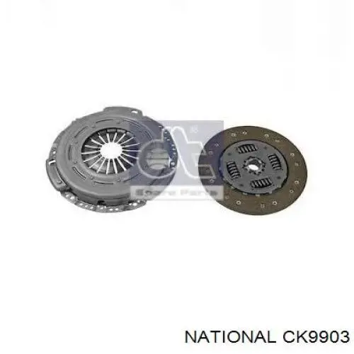 LKCA660017 Lucas Embrague motor