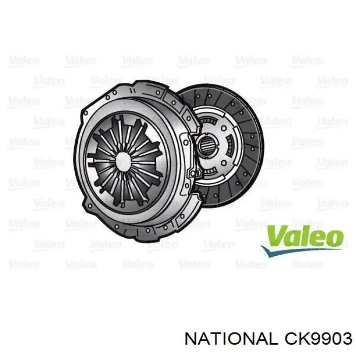 Kit de embrague Mercedes 0202502901