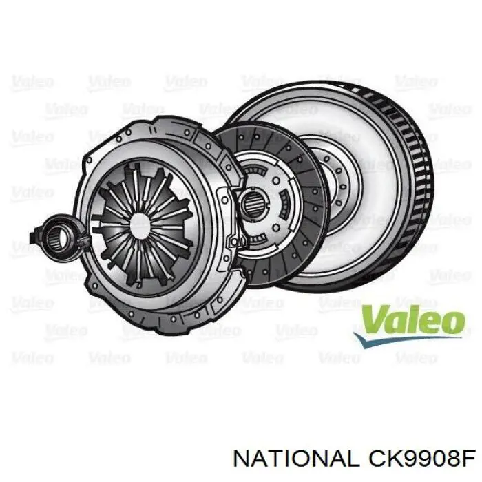 Mecanismo de embrague National CK9908F precio, desde 222,40 EUR
