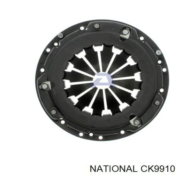 CK9910 National kit de embrague (3 partes)