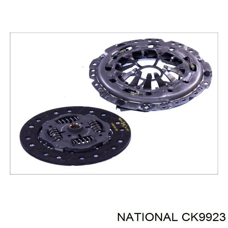 CK9923 National kit de embrague (3 partes)