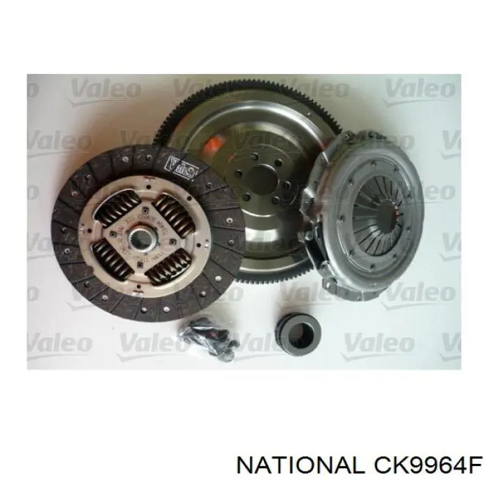 CK9964F National kit de embrague (3 partes)