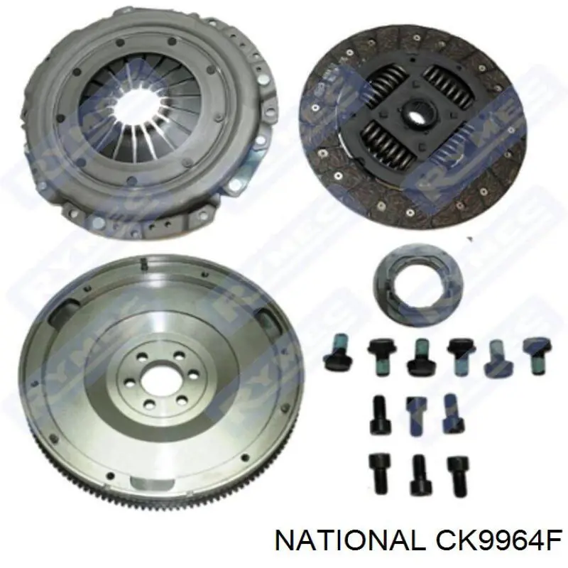 Mecanismo de embrague National CK9964F precio, desde 318,48 EUR
