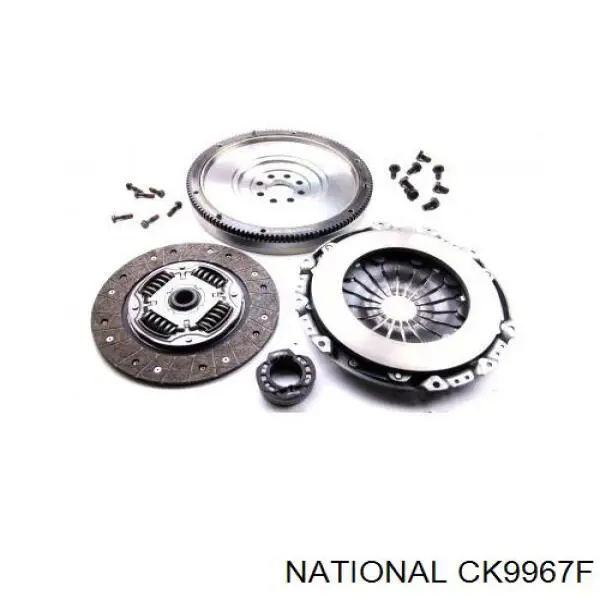 CK9967F National kit de embrague (3 partes)