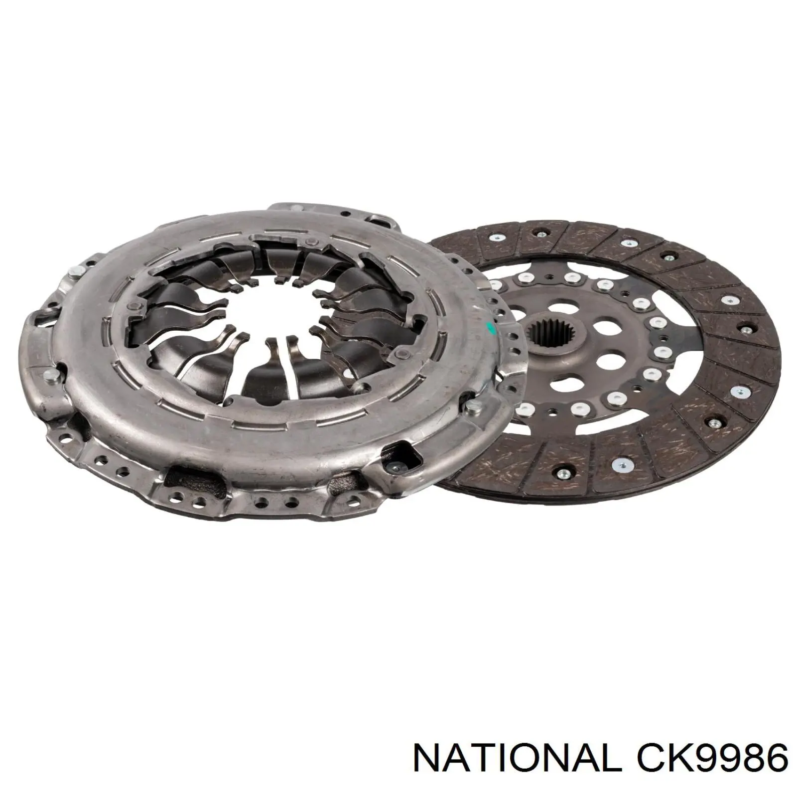 CK9986 National Embrague motor