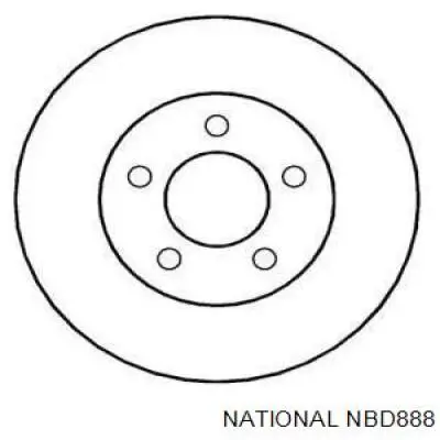 Frenos delanteros Ford 5280198 precio, desde 3,78 EUR