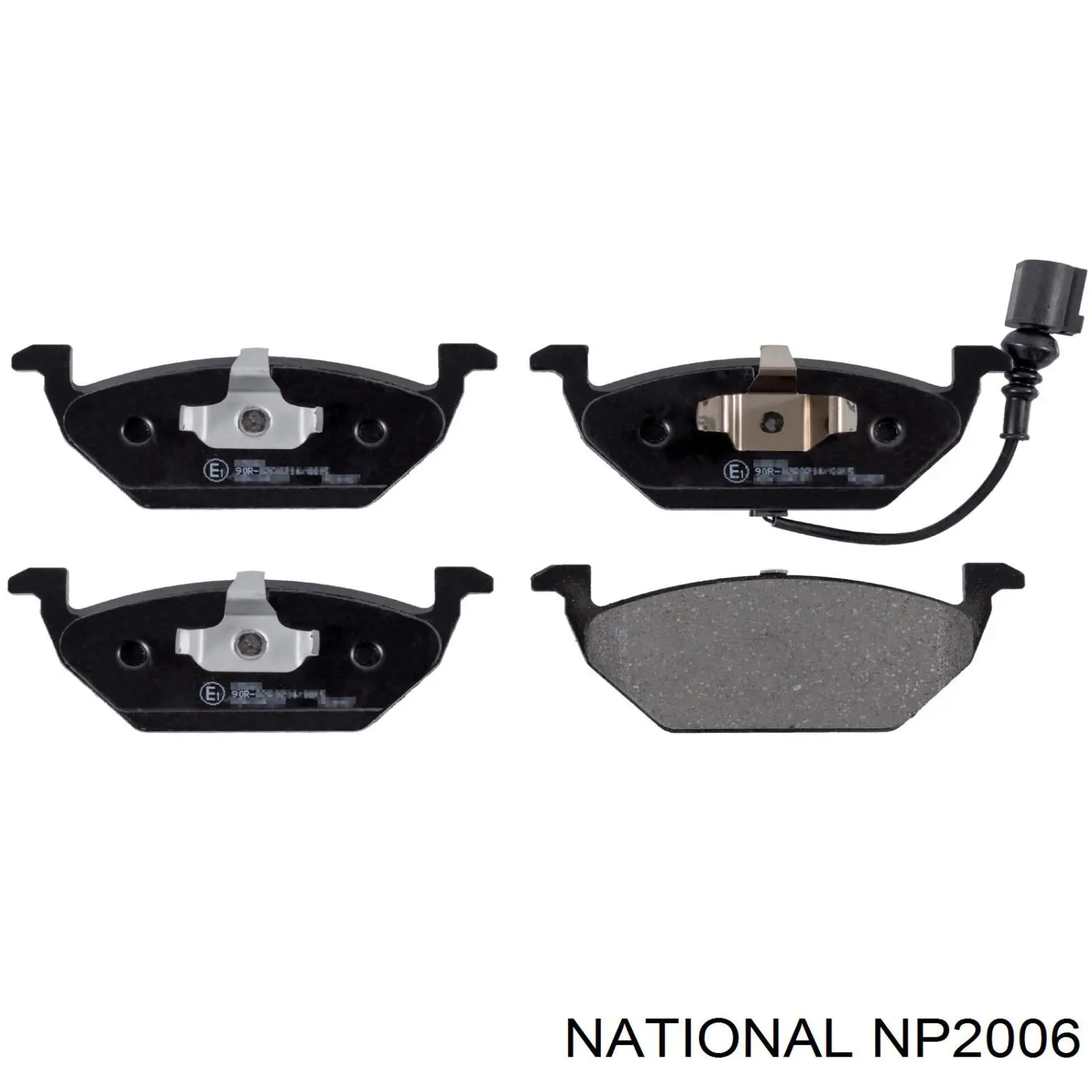 Pastillas freno delanteras National NP2006 precio, desde 31,13 EUR