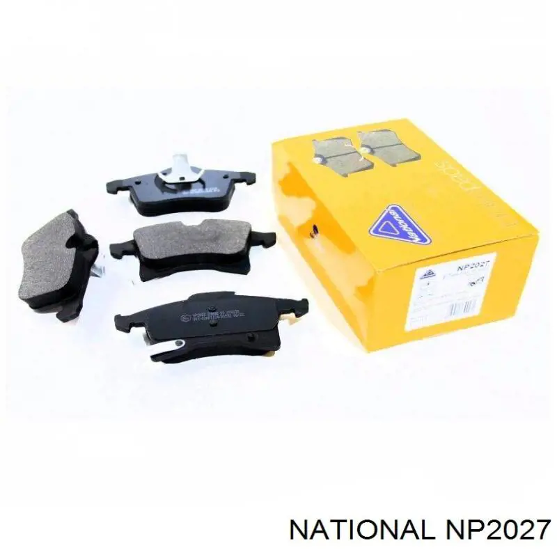 Pastillas freno delanteras National NP2027 precio, desde 22,45 EUR