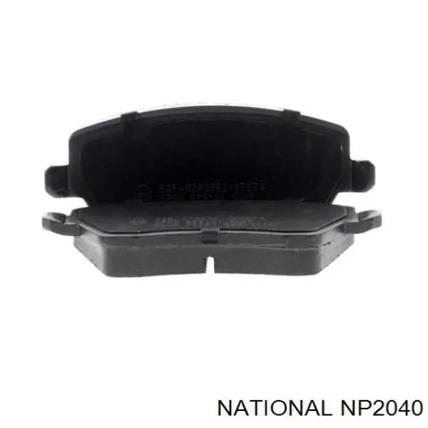 Comprar NP2040 National Pastillas delanteras de freno