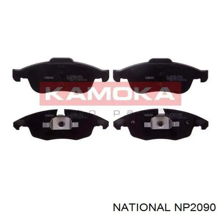 Pastillas de freno delanteras Citroen C4 UA