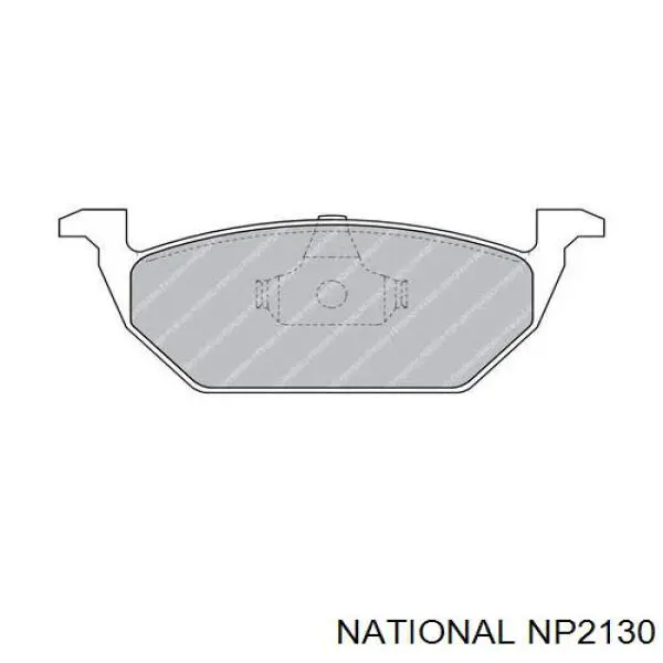 Pastillas de freno delanteras Seat Ibiza 5 KJ1, KJG