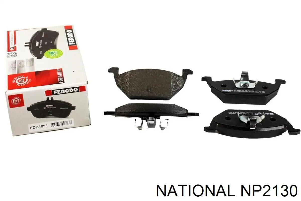 Pastillas de freno delanteras Seat Ibiza 5 KJ1, KJG