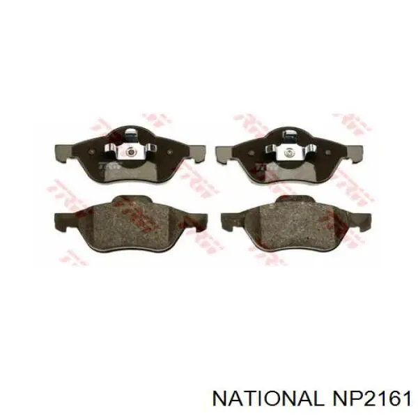 Pastillas de freno delanteras Renault Laguna 2 BG0, BG1