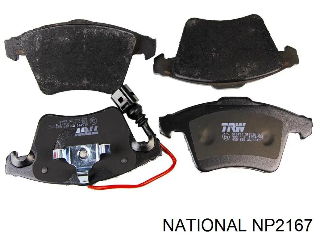 Pastillas de freno delanteras Volkswagen Transporter 7HA, 7HH, 7EA, 7EH