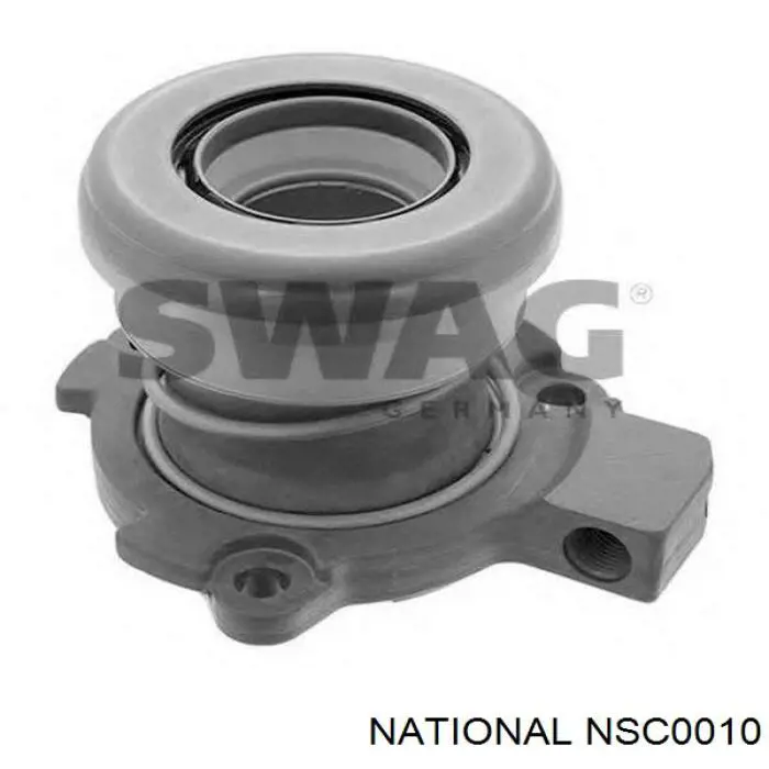 Desembrague central, embrague National NSC0010 precio, desde 55,18 EUR