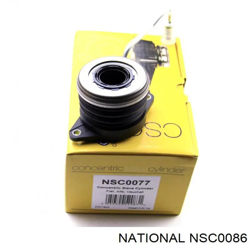Cilindro esclavo de el embrague cojinete de liberacion Ford 2002013
