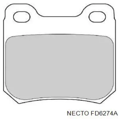 Pastillas traseras de freno Necto FD6274A precio, desde 16,78 EUR