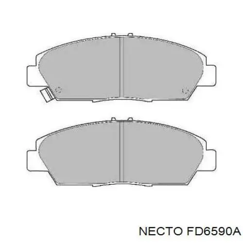Pastillas freno delanteras Necto FD6590A precio, desde 24,24 EUR