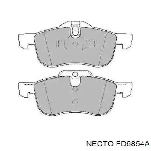 Pastillas de freno FD6854A Necto