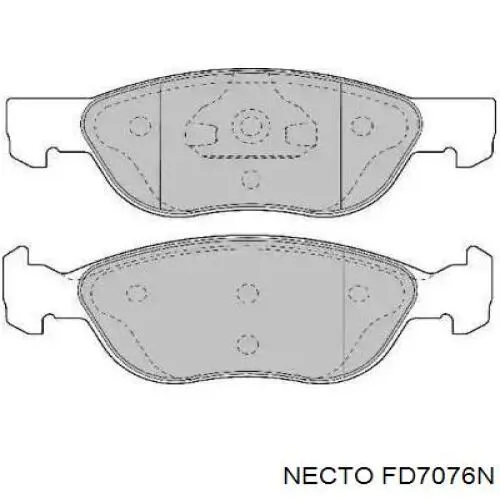 Pastillas freno delanteras Necto FD7076A precio, desde 25,18 EUR