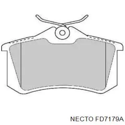 Comprar FD7179A Necto Pastillas de freno traseras