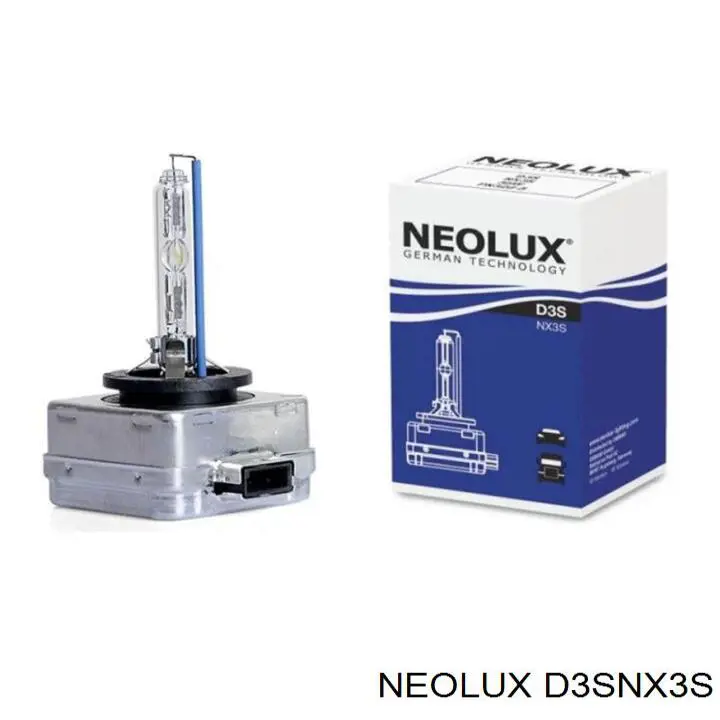 D3SNX3S Neolux Bombilla de xenón