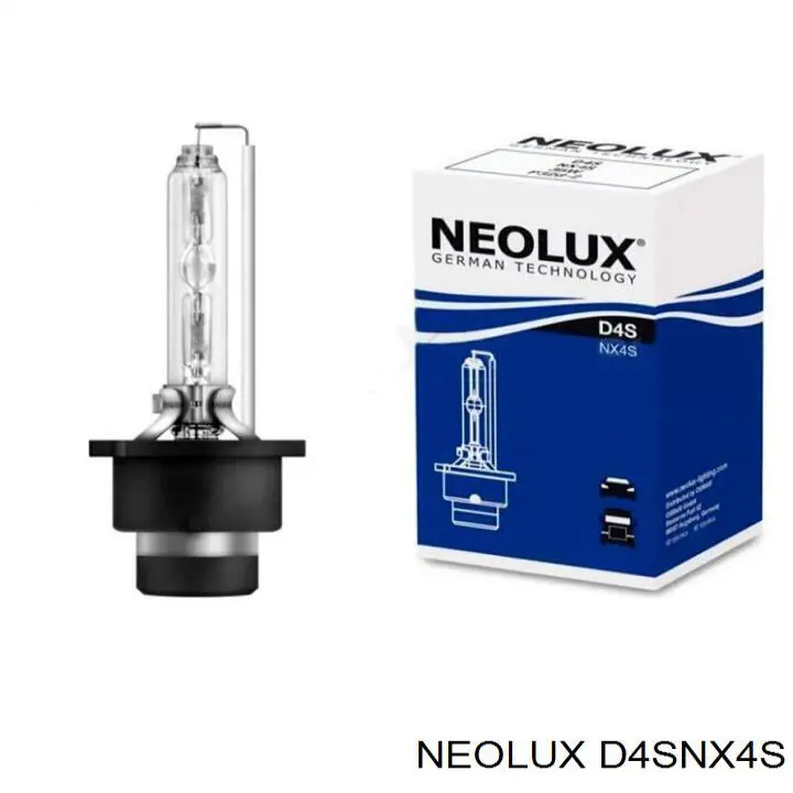 Bombilla de xenón D4SNX4S Neolux