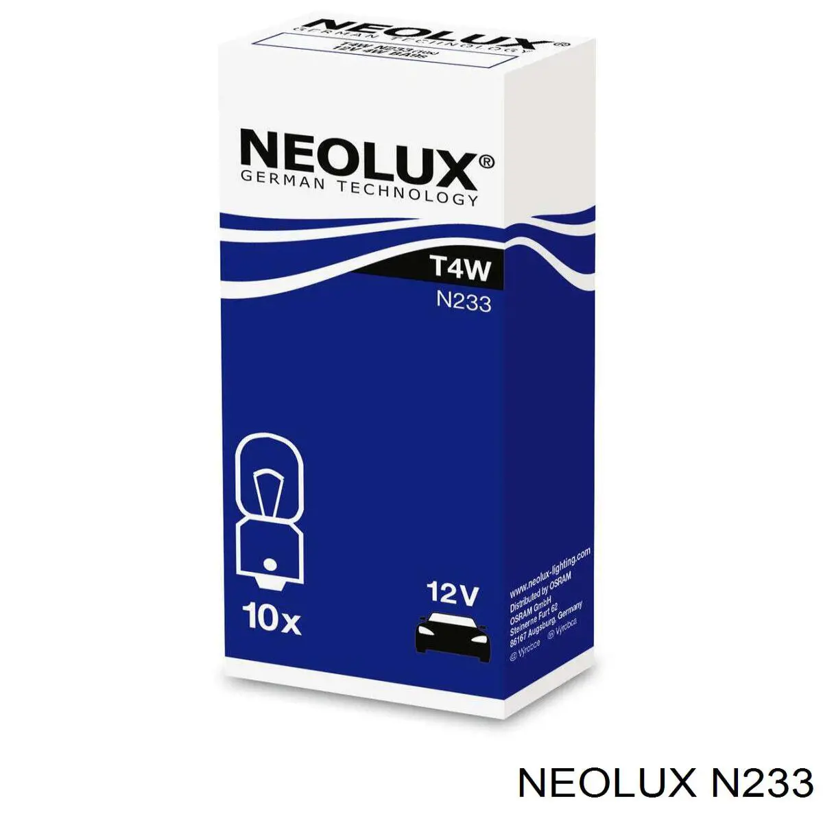 N233 Neolux bombilla