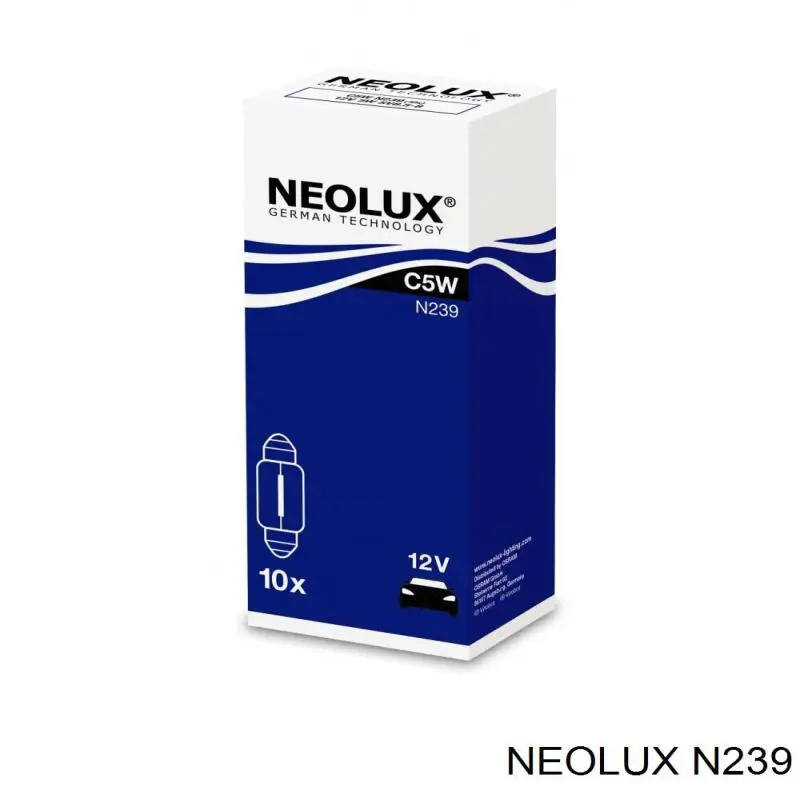 N239 Neolux bombilla
