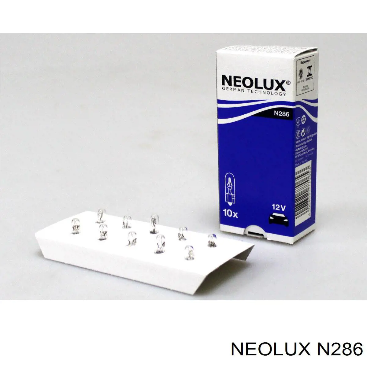 Comprar N286 Neolux Lámpara del tablero de instrumentos