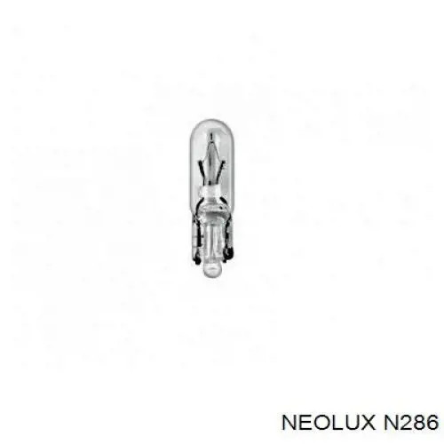 Lámpara del tablero de instrumentos N286 Neolux