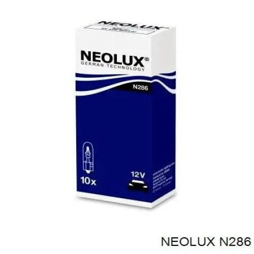 N286 Neolux luz del tablero (panel principal)