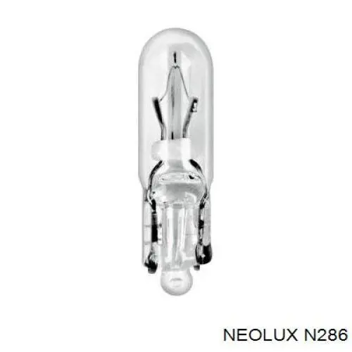 N286 Neolux Lámpara del tablero de instrumentos