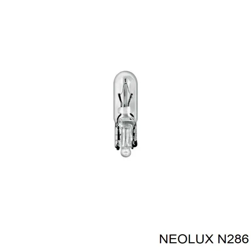 Lámpara del tablero de instrumentos Neolux N286 precio, desde 0,63 EUR