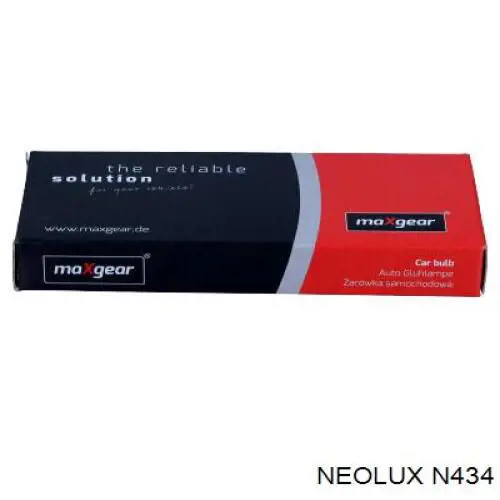 N434 Neolux bombilla